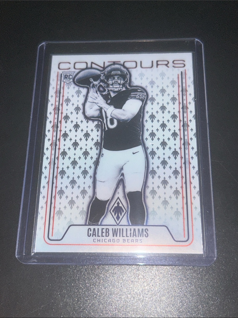 2024 Panini Phoenix - Contours Caleb Williams #CON-CWS (RC)